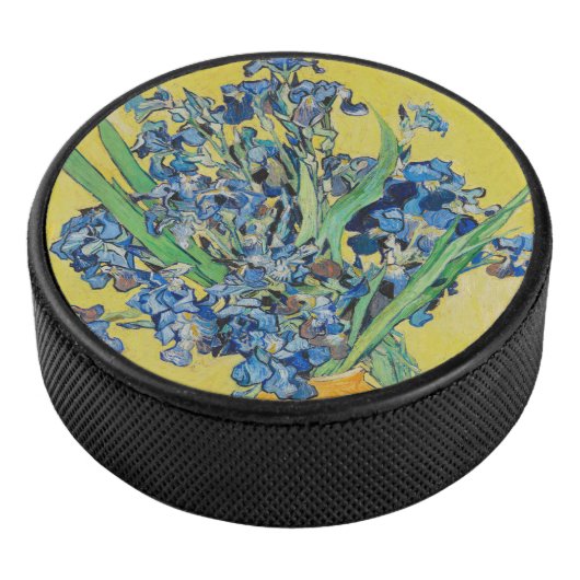 Irises Vincent van Gogh Eishockey Puck (3/4)