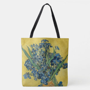 Irises-Vincent van Gogh Fin Art Tasche