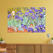Irises Vincent Van Gogh Fine Art Leinwanddruck (Insitu (Wohnzimmer))