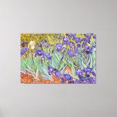 Irises Vincent Van Gogh Fine Art Leinwanddruck (Vorderseite)