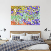 Irises Vincent Van Gogh Fine Art Leinwanddruck (Insitu (Schlafzimmer))