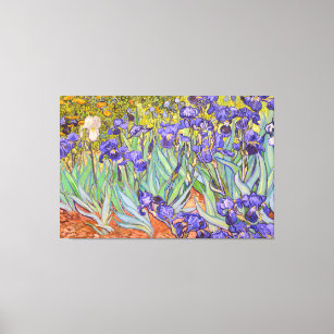 Irises Vincent Van Gogh Fine Art Leinwanddruck