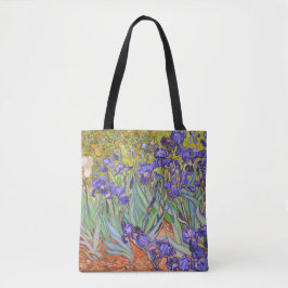 Irises Vincent Van Gogh Fine Art Tasche