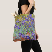 Irises Vincent Van Gogh Fine Art Tasche (Von Nahem)