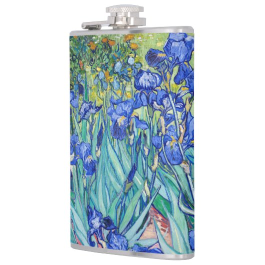 Irises Vincent van Gogh Flachmann (Links)
