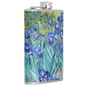 Irises Vincent van Gogh Flachmann (Rechts)