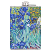 Irises Vincent van Gogh Flachmann (Rückseite)