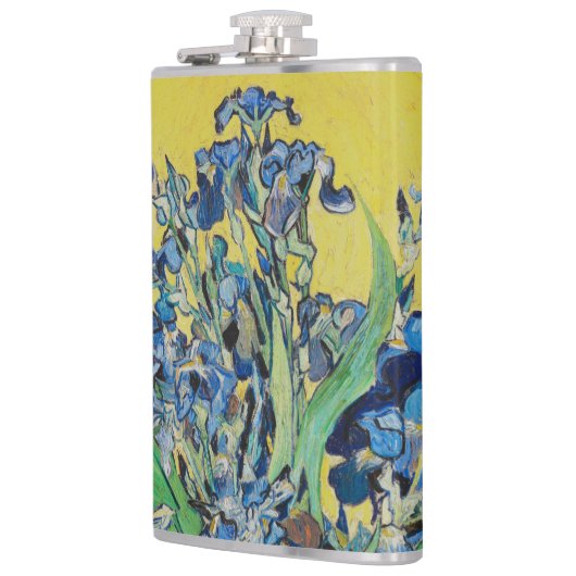 Irises Vincent van Gogh Flachmann (Links)