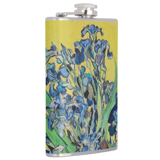 Irises Vincent van Gogh Flachmann (Rechts)