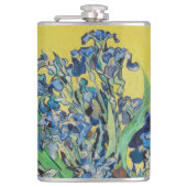 Irises Vincent van Gogh Flachmann (Vorderseite)