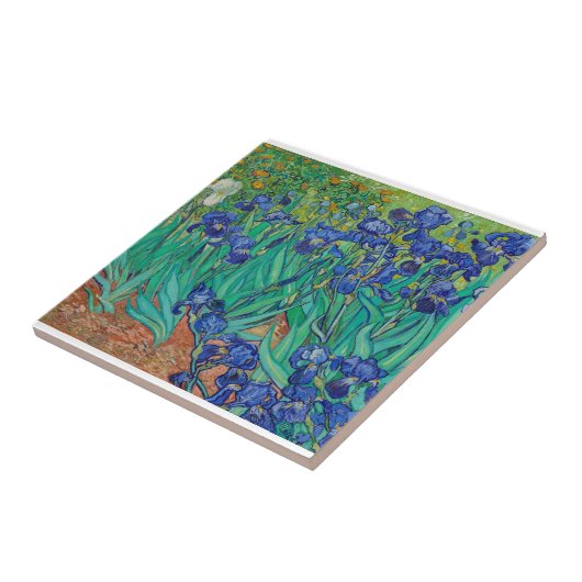 Irises Vincent Van Gogh Fliese (Seite)