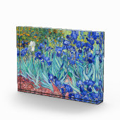 Irises Vincent van Gogh Fotoblock (Rechts)