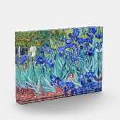 Irises Vincent van Gogh Fotoblock (Links)