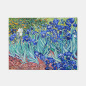 Irises Vincent van Gogh Fußmatte (Vorderseite)