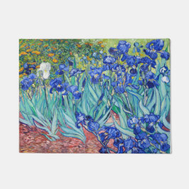 Irises Vincent van Gogh Fußmatte