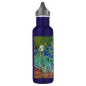 Irises Vincent van Gogh Gemälde Flasche Trinkflasche (Links)