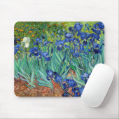 Irises Vincent van Gogh Gemälde Mousepad (Mit Mouse)