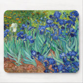 Irises Vincent van Gogh Gemälde Mousepad (Vorne)