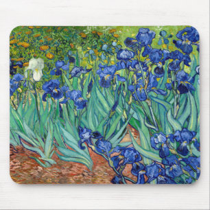 Irises Vincent van Gogh Gemälde Mousepad