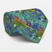 Irises Vincent van Gogh Gemälde Necktie Krawatte (Gerollt)
