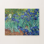 Irises Vincent van Gogh Gemälde Puzzle<br><div class="desc">Vincent van Gogh (Niederländisch, 1853 - 1890) Ire, 1889, Öl auf Leinwand, ungerahmt: 74, 3 x 94, 3 cm (29 1/4 x 37 1/8 in.) Gerahmt: 94, 9 x 114, 9 x 11, 4 cm (37 3/8 x 45 1/4 x 4 1/2 Zoll) Das J. Paul Getty Museum, Los Angeles....</div>