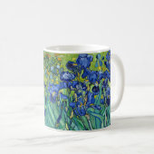 Irises Vincent van Gogh Gemälde Tasse (VorderseiteRechts)