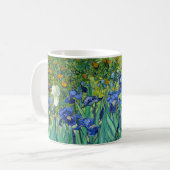 Irises Vincent van Gogh Gemälde Tasse (Vorderseite Links)