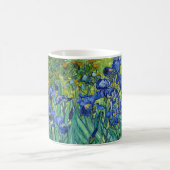 Irises Vincent van Gogh Gemälde Tasse (Mittel)