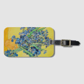 Irises Vincent van Gogh Gepäckanhänger (Vorderseite (Horizontal))