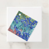 Irises Vincent van Gogh Geschenkanhänger (Beispiel)