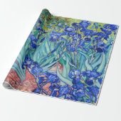 Irises Vincent van Gogh Geschenkpapier (Ungerollt)