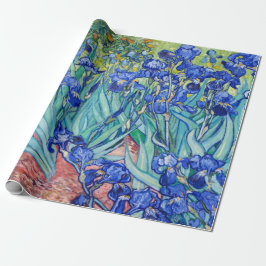 Irises Vincent van Gogh Geschenkpapier