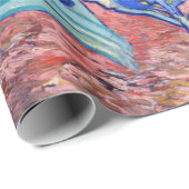 Irises Vincent van Gogh Geschenkpapier (Rolleneckpunkt)