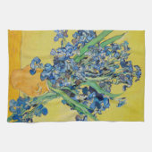 Irises Vincent van Gogh Geschirrtuch (Horizontal)