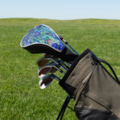 Irises Vincent van Gogh Golf Headcover (In SItu)