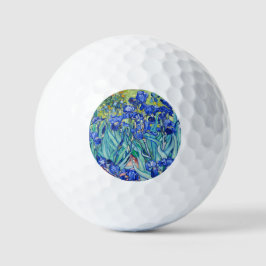 Irises Vincent van Gogh Golfball