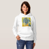 Irises Vincent van Gogh Hoodie (Vorne ganz)