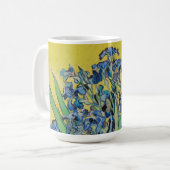 Irises Vincent van Gogh Kaffeetasse (Vorderseite Links)