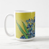 Irises Vincent van Gogh Kaffeetasse (Links)