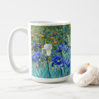 Irises Vincent van Gogh