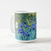Irises Vincent van Gogh Kaffeetasse (Vorderseite Links)
