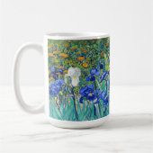 Irises Vincent van Gogh Kaffeetasse (Links)