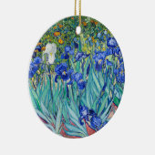 Irises Vincent van Gogh Keramik Ornament (Rechts)