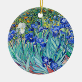Irises Vincent van Gogh Keramik Ornament