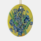 Irises Vincent van Gogh Keramik Ornament (Rechts)