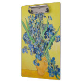Irises Vincent van Gogh Klemmbrett (Links)
