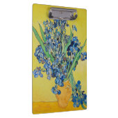 Irises Vincent van Gogh Klemmbrett (Rechts)