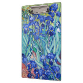 Irises Vincent van Gogh Klemmbrett (Links)