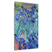 Irises Vincent van Gogh Klemmbrett (Rechts)