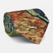 Irises Vincent van Gogh Krawatte (Gerollt)